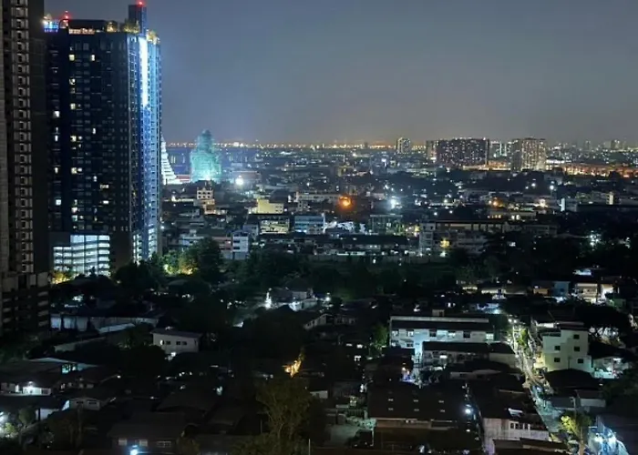 คอนโดติด Bts ตลาดพลู 0 เมตร ใกล้ Iconsiam ว่างรายเดือน Apartment *