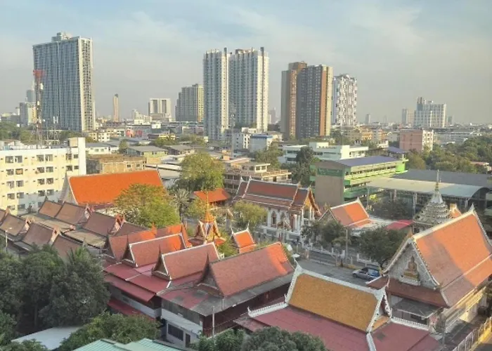 คอนโดติด Bts ตลาดพลู 0 เมตร ใกล้ Iconsiam ว่างรายเดือน Apartment