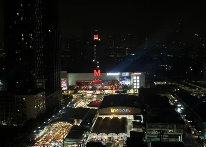 Apartamento คอนโดติด Bts ตลาดพลู 0 เมตร ใกล้ Iconsiam ว่างรายเดือน Bangkok