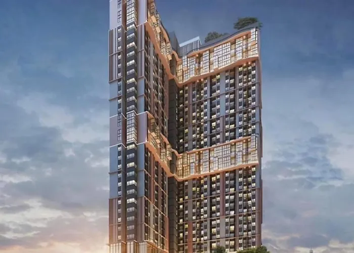 คอนโดติด Bts ตลาดพลู 0 เมตร ใกล้ Iconsiam ว่างรายเดือน Apartment Bangkok