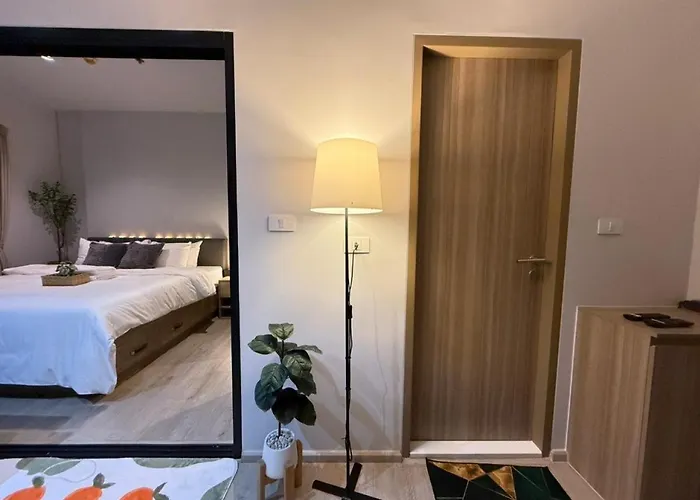 Apartment คอนโดติด Bts ตลาดพลู 0 เมตร ใกล้ Iconsiam ว่างรายเดือน
