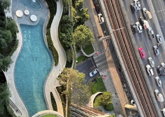 Apartment คอนโดติด Bts ตลาดพลู 0 เมตร ใกล้ Iconsiam ว่างรายเดือน