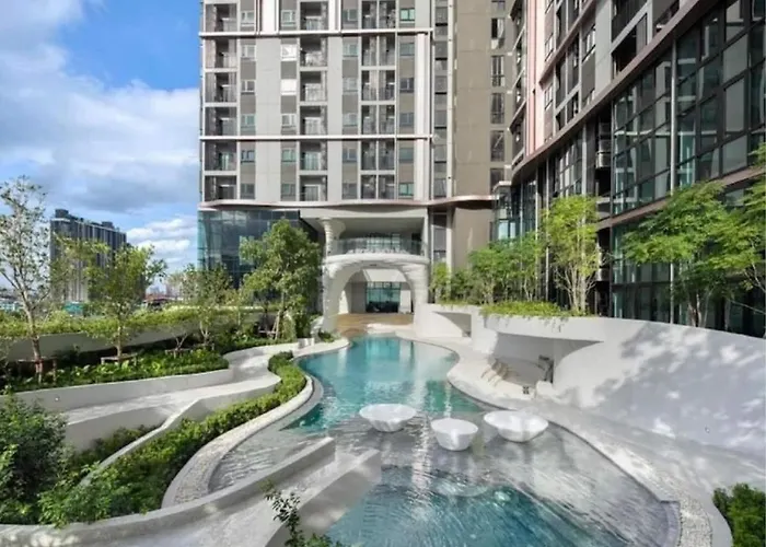 คอนโดติด Bts ตลาดพลู 0 เมตร ใกล้ Iconsiam ว่างรายเดือน Bangkok