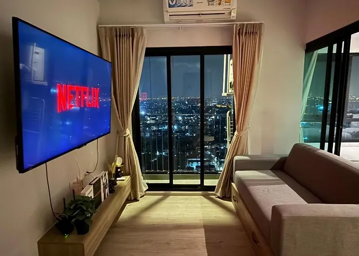 Apartamento คอนโดติด Bts ตลาดพลู 0 เมตร ใกล้ Iconsiam ว่างรายเดือน