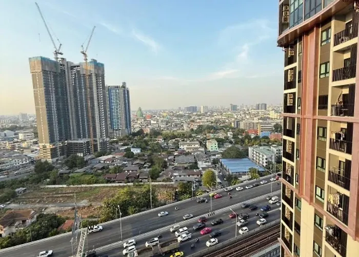 Apartment คอนโดติด Bts ตลาดพลู 0 เมตร ใกล้ Iconsiam ว่างรายเดือน *